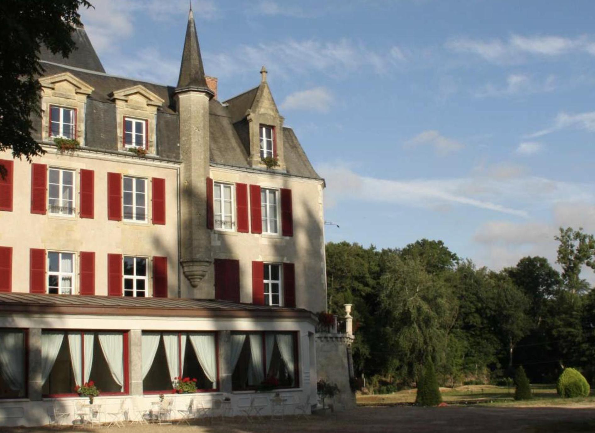 Chateau Laroche-Ploquin Sepmes Exterior foto