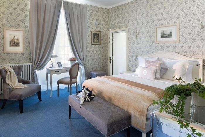 Chateau Laroche-Ploquin Sepmes Zimmer foto
